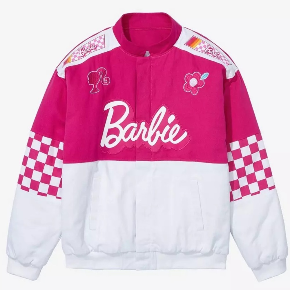 Barbie Racing Bomber Jacket